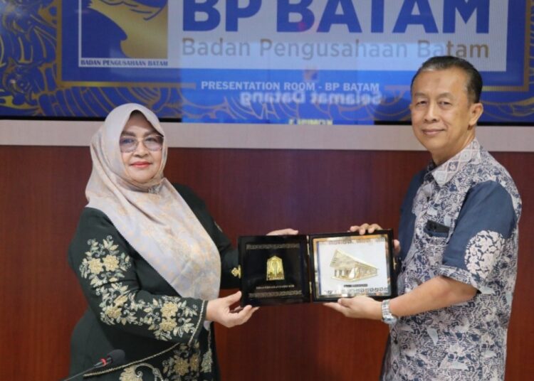 Rombongan Komisi III DPR Aceh Sambangi BP Batam