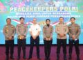 Perkuat SDM POLRI : Polda Kepri Laksanakan Kegiatan Peacekeeper Campaign dan English Competency Test