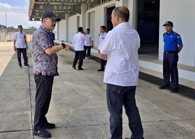 Deputi V BP Batam Tinjau Progres Bandara Hang Nadim, Dorong Pertumbuhan Industri MRO