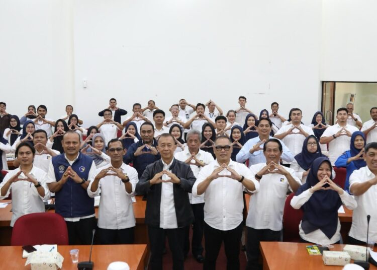 Perbaiki Kualitas Kearsipan, BP Batam Gelar Pengawasan Internal