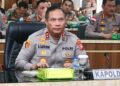 Polda Kepri Hadiri Pembukaan Rakernis Gabungan Divisi Polri Secara Virtual