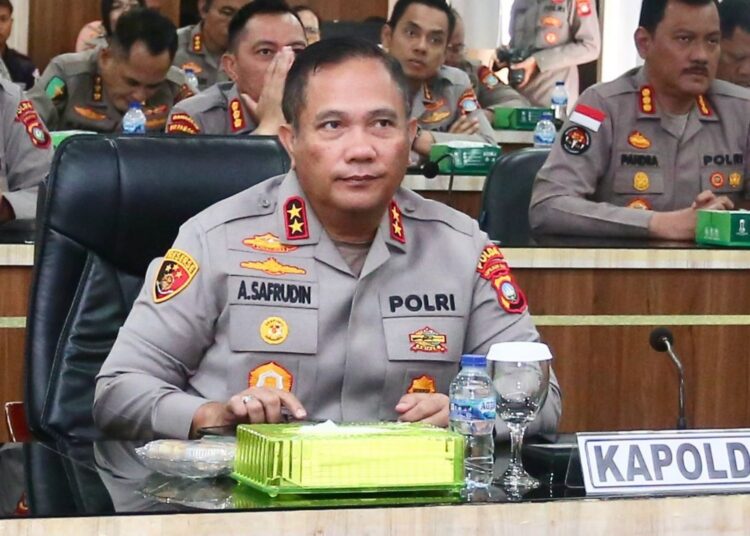 Polda Kepri Hadiri Pembukaan Rakernis Gabungan Divisi Polri Secara Virtual