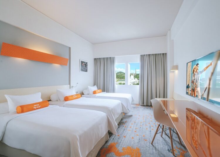 Harris Hotel Batam Center Tawarkan Paket Kamar Triple Package: Solusi Liburan Ideal untuk Keluarga dan Teman