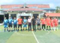 Laga Pembuka Futsal PORSENAP 2025, LPKA Batam vs LPP Batam