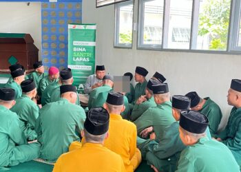 Pendalaman Agama Anak Binaan LPKA Batam Melalui Program Bina Santri Lapas oleh Dompet Dhuafa