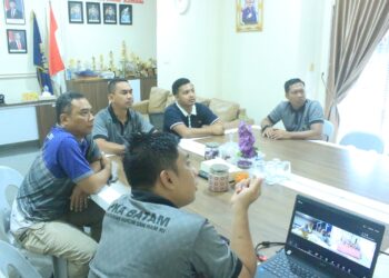 LPKA Batam Turut Partipasi Persiapan Tasyakurun HBP ke-61