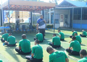 Hadirkan Suasana Bersahabat dengan Anak Binaan dan Wali Asuh, LPKA Batam Gelar Ijo Morning