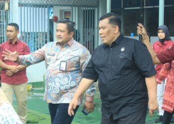 Kunker ke LPKA dan LPP Batam, Sesmenko Kumhamimipas Monitoring Fasilitas LPKA dan LPP