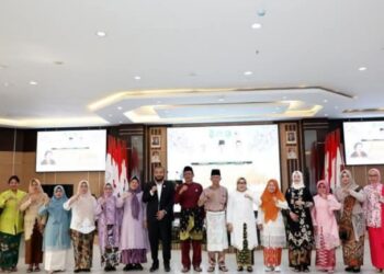 Peringatan Hari Kartini 2025, Amsakar Tanamkan Semangat Kartini kepada Perempuan Batam