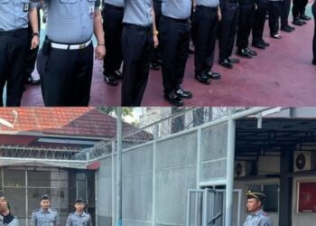 Karutan Batam Pimpin Apel Pagi, Tekankan Integritas dan Profesionalisme dalam Menjaga Keamanan dan Ketertiban