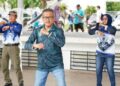 Berlangsung Semarak, Sekda Jefridin Turut Senam Sehat di Acara Gebyar Pendidikan Tingkat Kota Batam