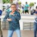 Berlangsung Semarak, Sekda Jefridin Turut Senam Sehat di Acara Gebyar Pendidikan Tingkat Kota Batam
