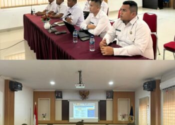 Rutan Batam Ikuti Rapat Anev Kinerja Kementerian Imigrasi dan Pemasyarakatan Secara Virtual