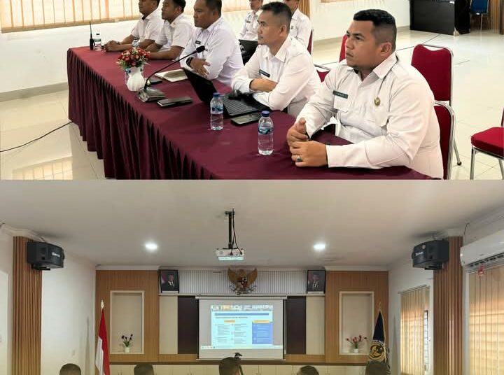 Rutan Batam Ikuti Rapat Anev Kinerja Kementerian Imigrasi dan Pemasyarakatan Secara Virtual