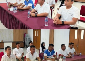 Rutan Batam Ikuti Arahan Direktur Jenderal Pemasyarakatan Secara Virtual
