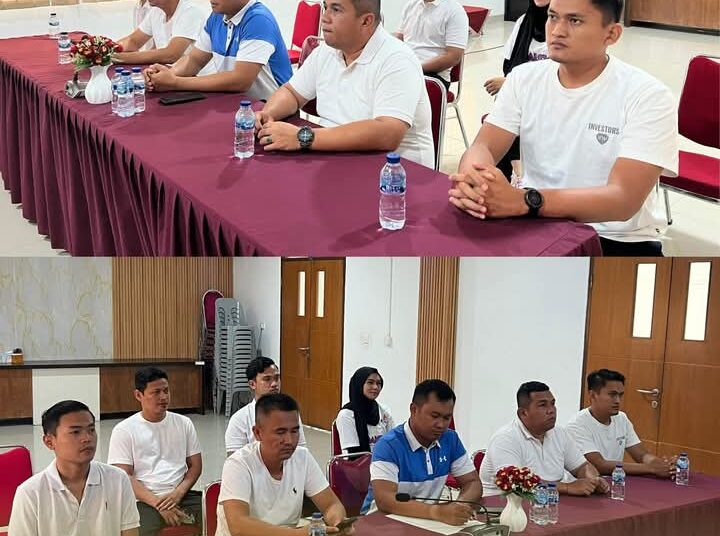 Rutan Batam Ikuti Arahan Direktur Jenderal Pemasyarakatan Secara Virtual