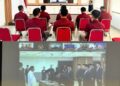 Rutan Batam Ikuti Pelantikan dan Pengambilan Sumpah Jabatan Pimpinan Tinggi Pratama di Lingkungan Kemenimipas Secara Virtual