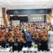 Wali Kota Batam, Amsakar Achmad diwakili Sekretaris Daerah Kota Batam, Jefridin, M.Pd, mengukuhkan pengurus Persatuan Wredatama Republik Indonesia (PWRI) Kota Batam Masa Bakti 2025-2030.