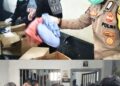 Perketat Pengawasan dan Keamanan, Rutan Batam Gelar Razia Gabungan bersama APH