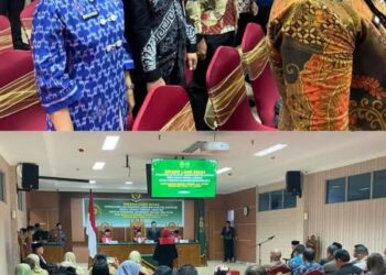 Karutan Batam Menghadiri Pelantikan dan Serah Terima Jabatan Ketua Pengadilan Negeri Batam