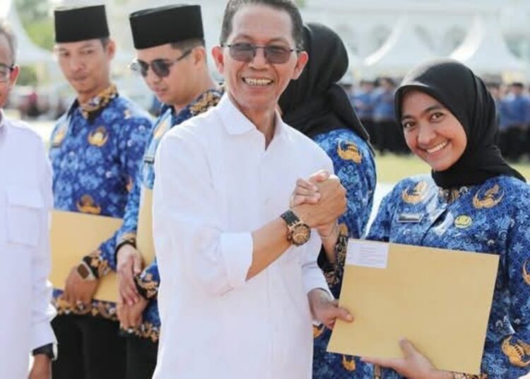 1.980 ASN Formasi 2024 Resmi Diangkat, Amsakar: Luruskan Niat dan Permudah Urusan Masyarakat