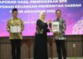Amsakar Terima Hasil Pemeriksaan BPK, Pemko Batam Kembali Meraih Opini WTP