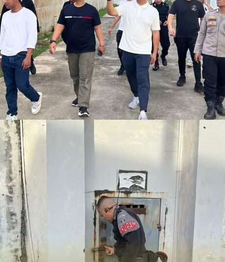 Deteksi Dini Gangguan Kamtib, Kepala KPR Beserta Jajaran Lakukan Kontrol Seputaran Branggang