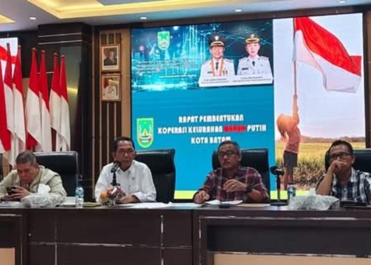 Berharap Peran Koperasi Menyongsong Ketahanan Ekonomi Warga Batam, Amsakar Gesa Pembentukan Koperasi Merah Putih
