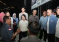 Wawako Li Claudia Turun Tangan Awasi Pembongkaran Reklame Bermasalah