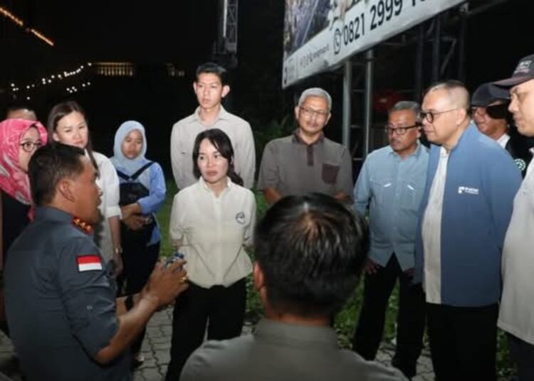 Wawako Li Claudia Turun Tangan Awasi Pembongkaran Reklame Bermasalah