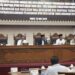 Wali Kota Batam, Amsakar Achmad, menyampaikan tanggapan atas pandangan umum fraksi-fraksi terkait Rancangan Peraturan Daerah (Ranperda) Rencana Pembangunan Jangka Menengah Daerah (RPJMD) Kota Batam Tahun 2025-2029.
