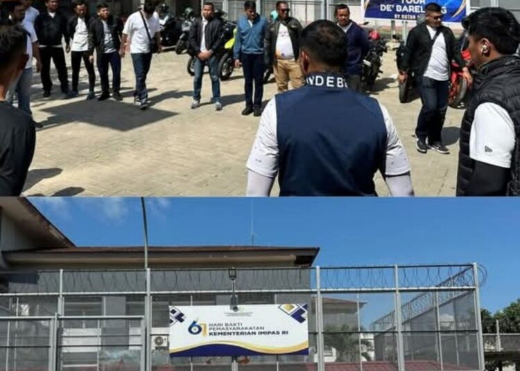 Rutan Batam Gelar Tour De Barelang Untuk Tingkatkan Solidaritas Dan Kenalkan Destinasi Wisata Lokal