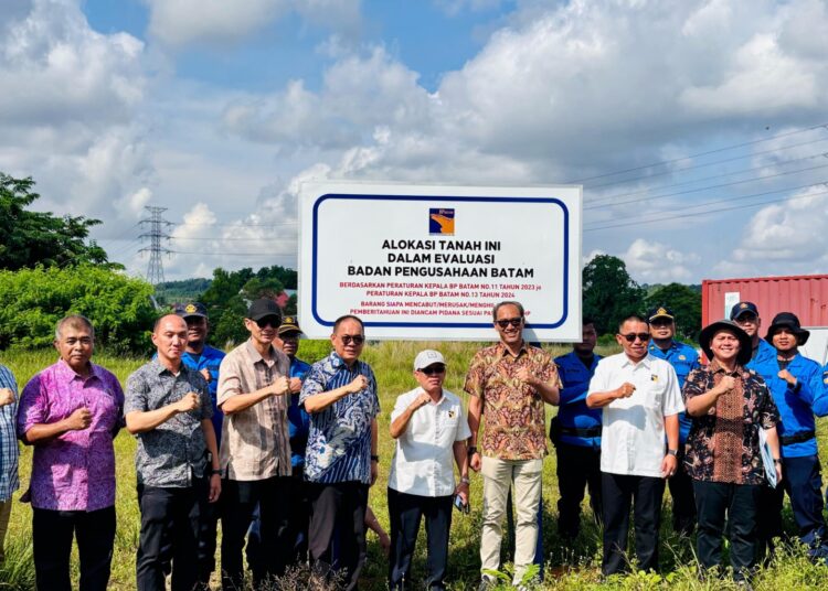 Dorong Efektivitas Alokasi Tanah, BP Batam Tindak Tegas Lahan Terbengkalai