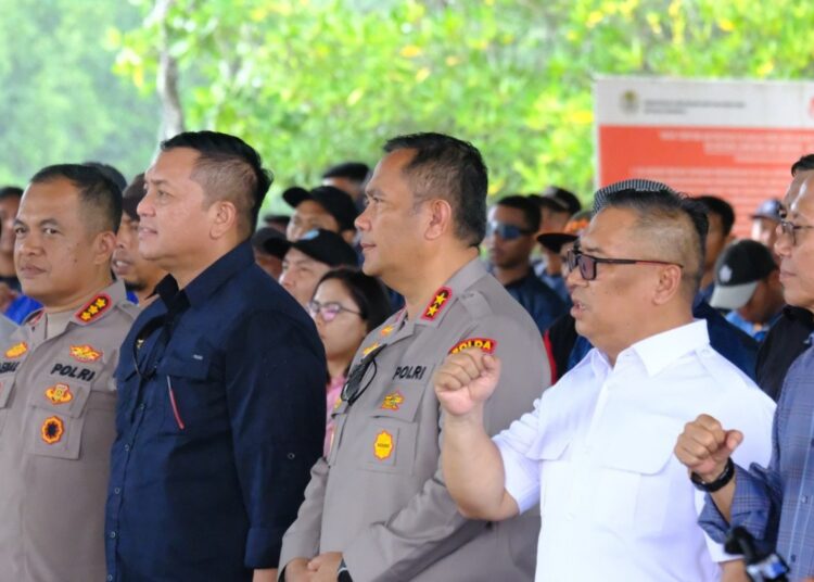 Peringati Hari Buruh Internasional 2025, Polresta Barelang Laksanakan Pengamanan dan Dukung Berbagai Kegiatan Positif