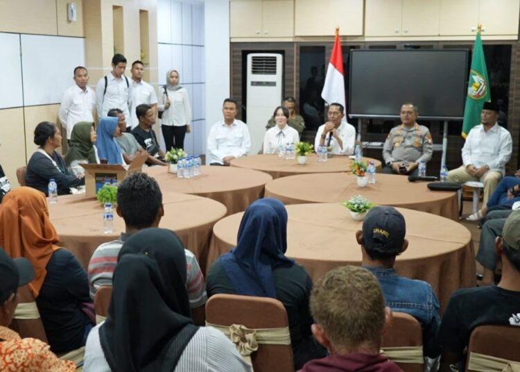 Kepala BP Batam dan Wakil Kepala BP Batam Terima Audiensi Warga, Bahas Penertiban Lahan di Tanjung Banon