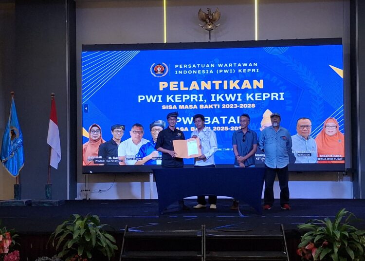 PWI Batam Gandeng Nelayan Belakang Padang Dorong Ekonomi Pesisir Lewat MoU
