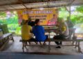 Polsek Sungai Beduk Rutin laksanakan Jumat Curhat Kamtibmas
