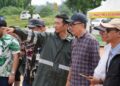 Anggota/Deputi Bidang Infrastruktur Tinjau Titik Longsor di Kec. Bengkong