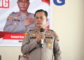 Kapolresta Barelang Pimpin Langsung Kegiatan Jumat Curhat Kamtibmas Presisi di Kecamatan Sekupang