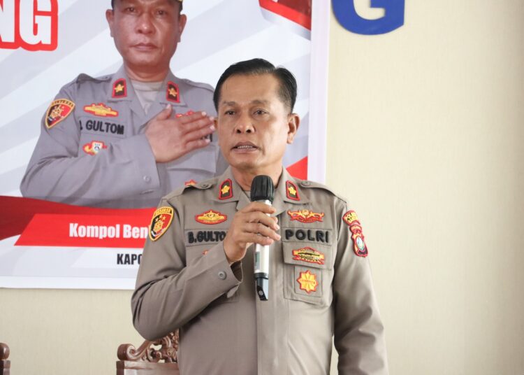 Kapolresta Barelang Pimpin Langsung Kegiatan Jumat Curhat Kamtibmas Presisi di Kecamatan Sekupang