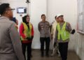 Dukung Program Makan Bergizi Gratis, Polresta Barelang Lakukan Groundbreaking SPPG