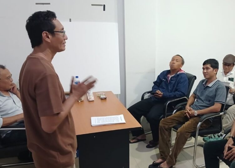 Pengurus PWI Batam Dapat Pembekalan Kode Perilaku Wartawan dan PD-PRT PWI