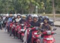 Keseruan Bikers Honda Kepri Di Event Stylovers & Scoopy Velocreativity