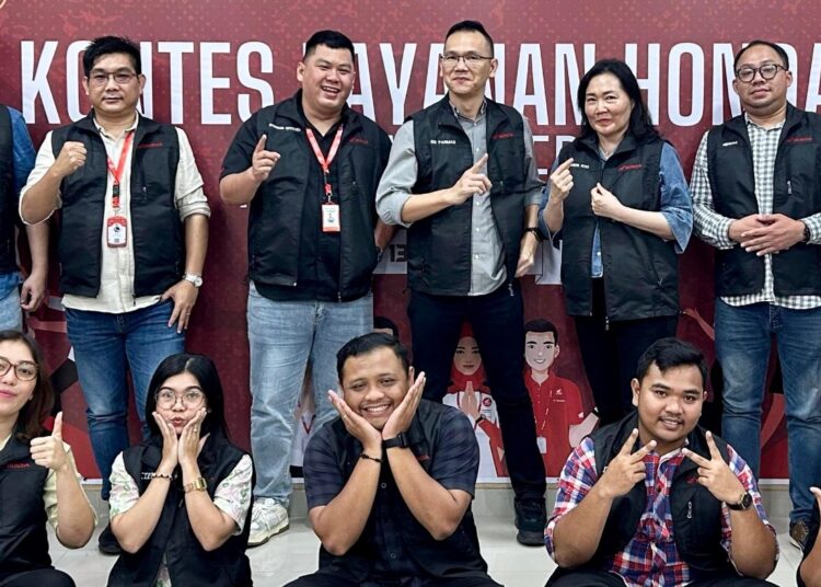 Capella Honda Kepri Dorong Inovasi Layanan Lewat Kontes Layanan Honda 2025