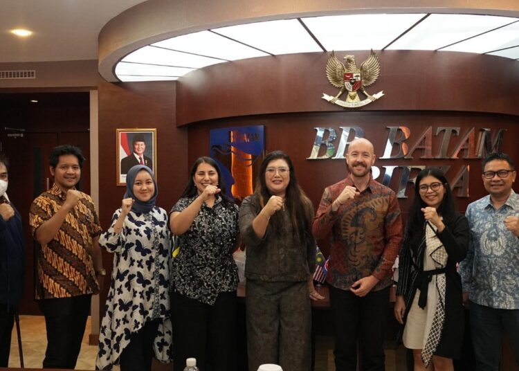 BP Batam Kuatkan Hubungan Bilateral dan Partnership dengan Kedutaan Besar Inggris