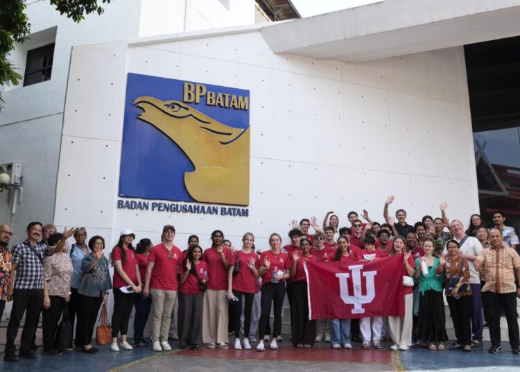 BP Batam Terima Kunjungan Indiana University – Kelley School of Business