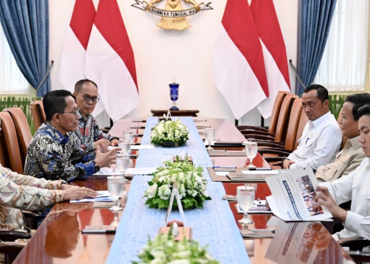 BP Batam Laporkan Langkah Strategis Percepatan Investasi ke Presiden Prabowo