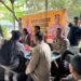 Polsek Sekupang Gelar Jumat Curhat Bersama Warga di Warung Depan Mako