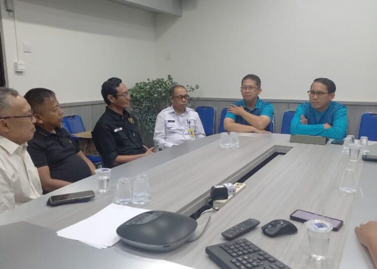PWI Batam Jalin Silaturahmi dengan Disdik Kota Batam