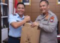 Kapolda Kepri Terima Kunjungan Silaturahmi Danlanud Hang Nadim Batam